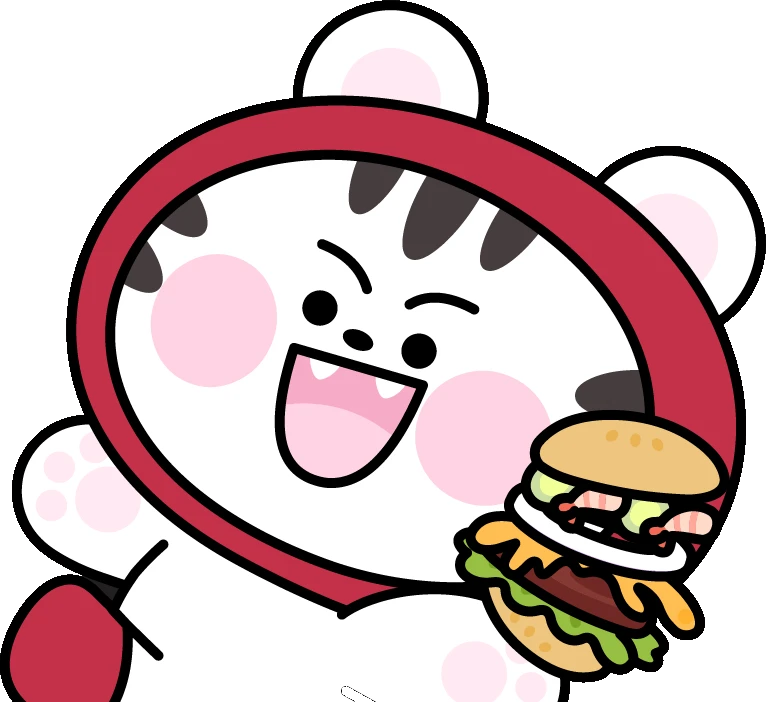 버거파크 박호 캐릭터