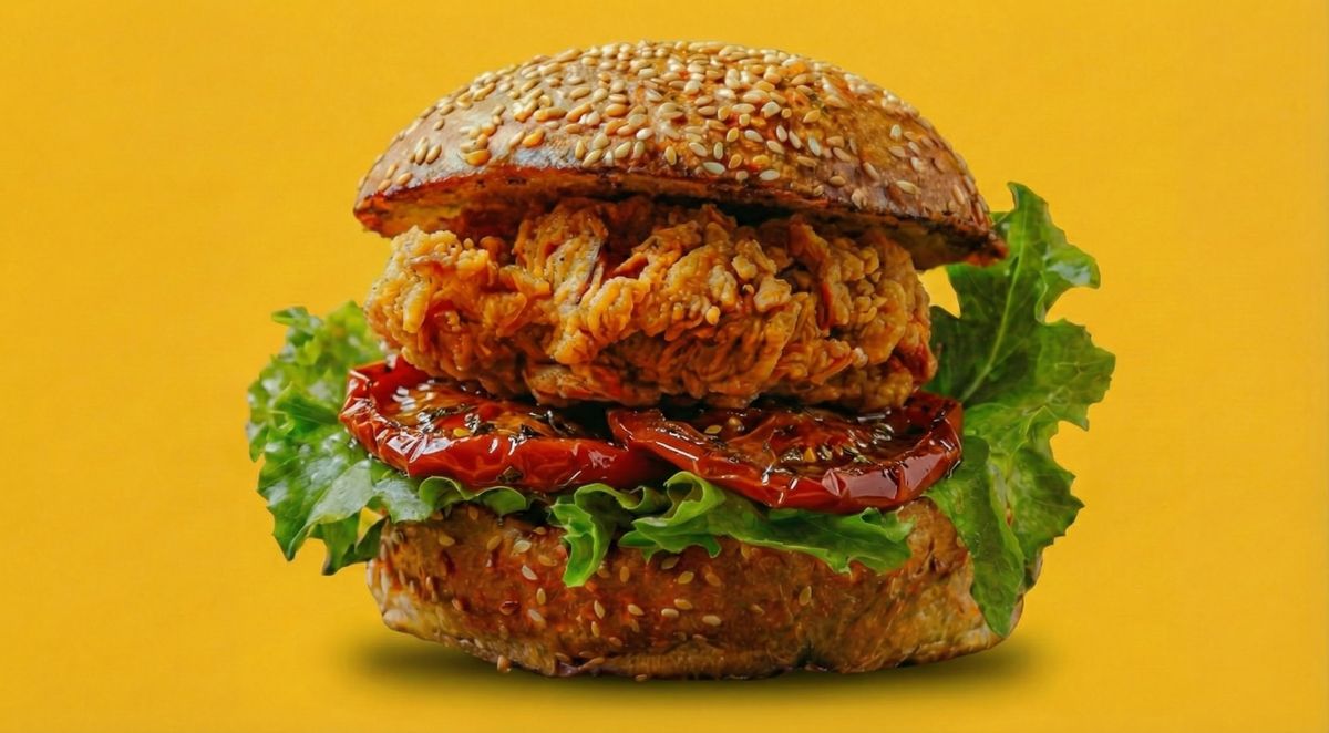 (라이트) 오리지널 치킨버거 세트