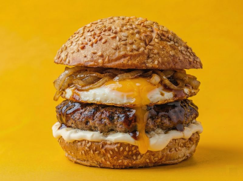 (라이트) 에그 데리야끼 세트