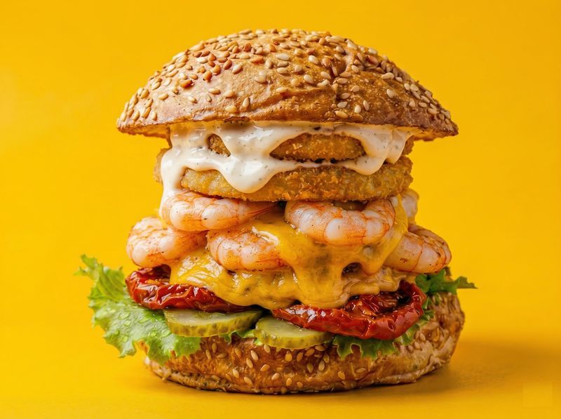 더블 비프 트러플머쉬룸 세트