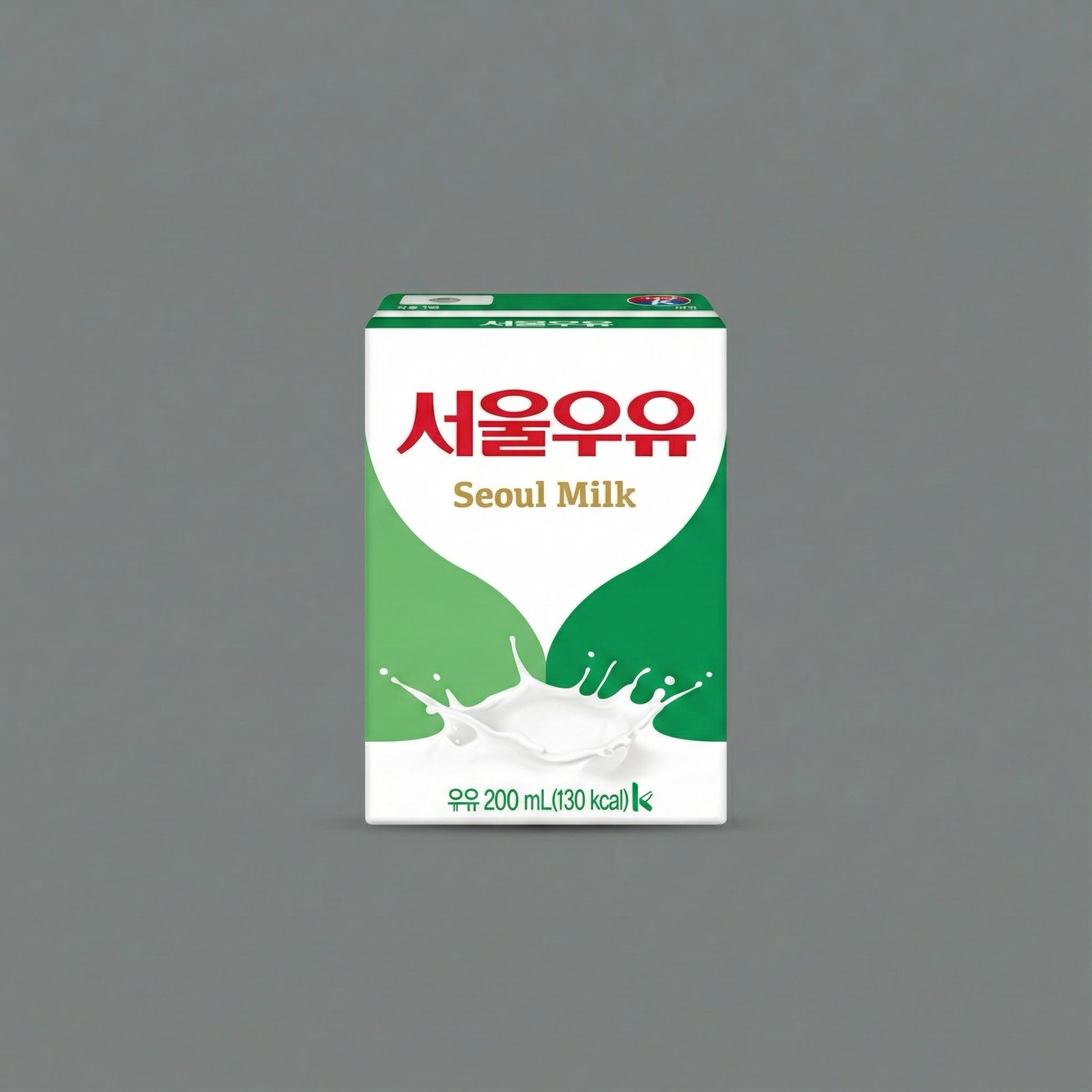 팩우유 180ml 또는 200ml