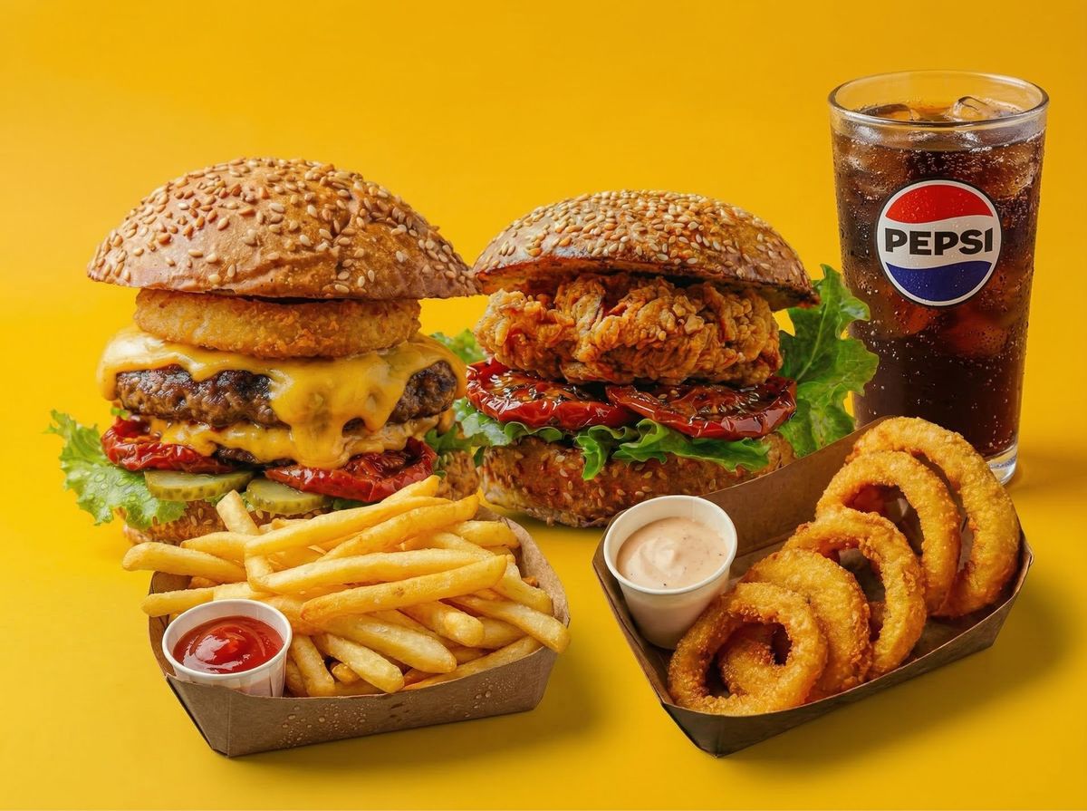 버거파크 전체 메뉴