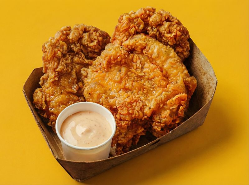 핫 크리스피 치킨 3조각