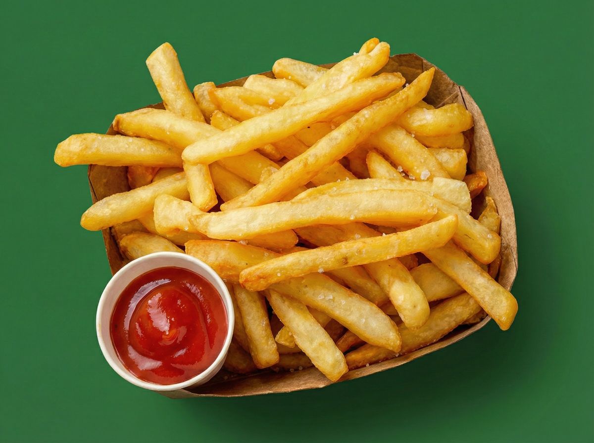 감자튀김 약110g